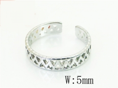 HY Wholesale Popular Rings Jewelry Stainless Steel 316L Rings-HY15R2520WKJ