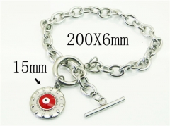 HY Wholesale Bracelets 316L Stainless Steel Jewelry Bracelets-HY91B0431OD