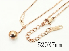 HY Wholesale Necklaces Stainless Steel 316L Jewelry Necklaces-HY53N0148NQ