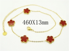 HY Wholesale Necklaces Stainless Steel 316L Jewelry Necklaces-HY32N0897HIR