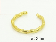 HY Wholesale Popular Rings Jewelry Stainless Steel 316L Rings-HY15R2653TKO