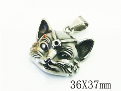 HY Wholesale Pendant Jewelry 316L Stainless Steel Jewelry Pendant-HY13PE1989RML