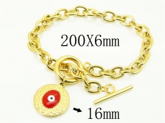 HY Wholesale Bracelets 316L Stainless Steel Jewelry Bracelets-HY91B0455PB