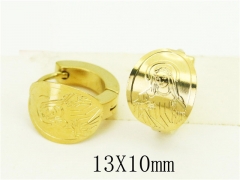 HY Wholesale Earrings 316L Stainless Steel Popular Jewelry Earrings-HY67E0525XJL