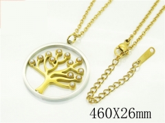 HY Wholesale Necklaces Stainless Steel 316L Jewelry Necklaces-HY80N0732LA