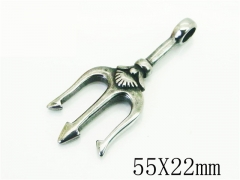 HY Wholesale Pendant Jewelry 316L Stainless Steel Jewelry Pendant-HY13PE1940MR