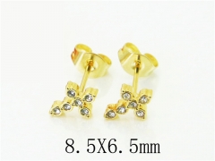 HY Wholesale Earrings 316L Stainless Steel Popular Jewelry Earrings-HY12E0333CII