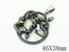 HY Wholesale Pendant Jewelry 316L Stainless Steel Jewelry Pendant-HY13PE1923YLL