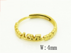 HY Wholesale Popular Rings Jewelry Stainless Steel 316L Rings-HY15R2712XKO