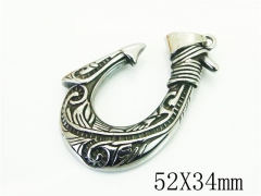 HY Wholesale Pendant Jewelry 316L Stainless Steel Jewelry Pendant-HY13PE2000NQ