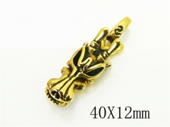 HY Wholesale Pendant Jewelry 316L Stainless Steel Jewelry Pendant-HY72P0064PB