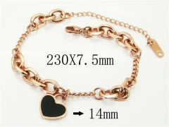 HY Wholesale Bracelets 316L Stainless Steel Jewelry Bracelets-HY19B1133OE