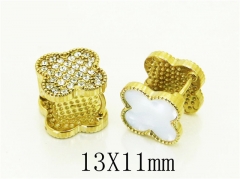 HY Wholesale Earrings 316L Stainless Steel Popular Jewelry Earrings-HY32E0483HIR