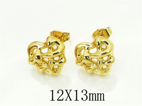 HY Wholesale Earrings 316L Stainless Steel Popular Jewelry Earrings-HY30E1593NE