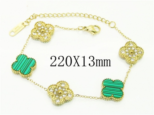 HY Wholesale Bracelets 316L Stainless Steel Jewelry Bracelets-HY32B0983HKQ