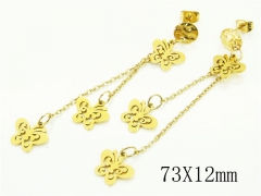 HY Wholesale Earrings 316L Stainless Steel Popular Jewelry Earrings-HY91E0512HHY