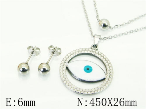 HY Wholesale Jewelry 316L Stainless Steel jewelry Set-HY91S1723NY