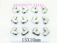 HY Wholesale Earrings 316L Stainless Steel Popular Jewelry Earrings-HY59E1215HOU