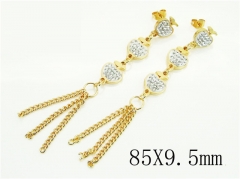 HY Wholesale Earrings 316L Stainless Steel Popular Jewelry Earrings-HY60E1725VKO