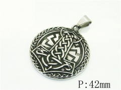HY Wholesale Pendant Jewelry 316L Stainless Steel Jewelry Pendant-HY13PE1969QML