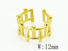 HY Wholesale Popular Rings Jewelry Stainless Steel 316L Rings-HY15R2476FKO