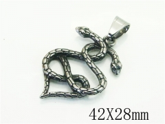 HY Wholesale Pendant Jewelry 316L Stainless Steel Jewelry Pendant-HY13PE1942ME