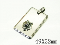 HY Wholesale Pendant Jewelry 316L Stainless Steel Jewelry Pendant-HY72P0075HLD