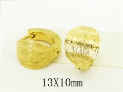HY Wholesale Earrings 316L Stainless Steel Popular Jewelry Earrings-HY67E0523DJL