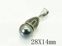HY Wholesale Pendant Jewelry 316L Stainless Steel Jewelry Pendant-HY72P0099HGG