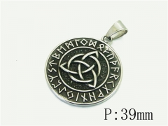 HY Wholesale Pendant Jewelry 316L Stainless Steel Jewelry Pendant-HY13PE2010NS