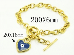 HY Wholesale Bracelets 316L Stainless Steel Jewelry Bracelets-HY91B0444PX