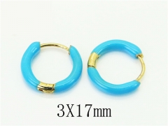 HY Wholesale Earrings 316L Stainless Steel Popular Jewelry Earrings-HY60E1680JD