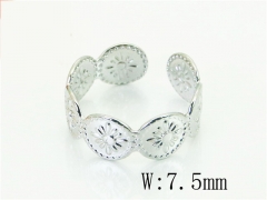 HY Wholesale Popular Rings Jewelry Stainless Steel 316L Rings-HY15R2514ZKJ