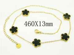 HY Wholesale Necklaces Stainless Steel 316L Jewelry Necklaces-HY32N0898HIW