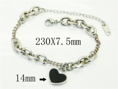 HY Wholesale Bracelets 316L Stainless Steel Jewelry Bracelets-HY19B1131NC