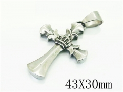 HY Wholesale Pendant Jewelry 316L Stainless Steel Jewelry Pendant-HY13PE1934MQ