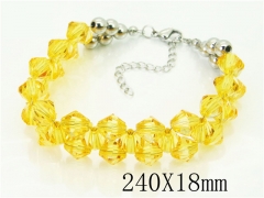 HY Wholesale Bracelets 316L Stainless Steel Jewelry Bracelets-HY91B0473MB