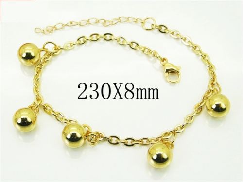 HY Wholesale Bracelets 316L Stainless Steel Jewelry Bracelets-HY66B0130PX