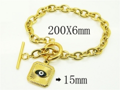 HY Wholesale Bracelets 316L Stainless Steel Jewelry Bracelets-HY91B0466PA