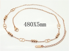 HY Wholesale Necklaces Stainless Steel 316L Jewelry Necklaces-HY19N0538PA