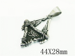 HY Wholesale Pendant Jewelry 316L Stainless Steel Jewelry Pendant-HY13PE1957MR