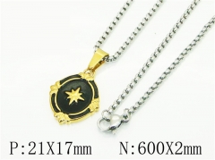 HY Wholesale Necklaces Stainless Steel 316L Jewelry Necklaces-HY41N0276PQ