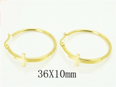 HY Wholesale Earrings 316L Stainless Steel Popular Jewelry Earrings-HY67E0518JX