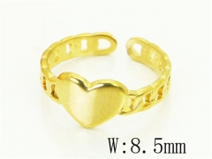 HY Wholesale Popular Rings Jewelry Stainless Steel 316L Rings-HY15R2641CKO