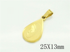 HY Wholesale Pendant Jewelry 316L Stainless Steel Jewelry Pendant-HY12P1743JD
