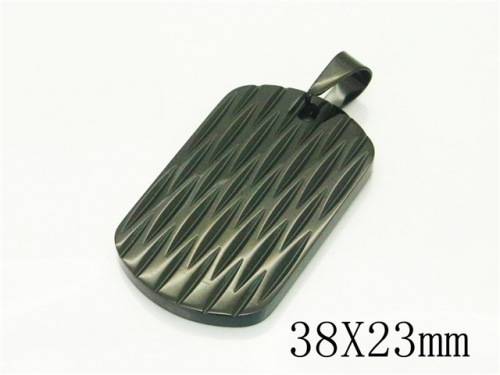 HY Wholesale Pendant Jewelry 316L Stainless Steel Jewelry Pendant-HY62P0224OV