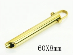 HY Wholesale Pendant Jewelry 316L Stainless Steel Jewelry Pendant-HY59P1137OW