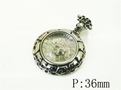 HY Wholesale Pendant Jewelry 316L Stainless Steel Jewelry Pendant-HY72P0102HJE