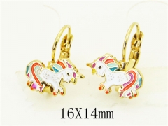 HY Wholesale Earrings 316L Stainless Steel Popular Jewelry Earrings-HY67E0532LZ