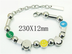 HY Wholesale Bracelets 316L Stainless Steel Jewelry Bracelets-HY72B0051ILD